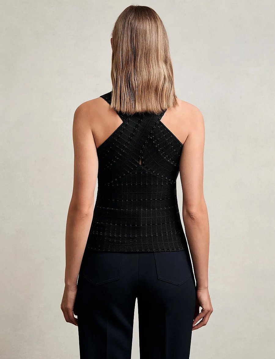 Reiss - ALEX - linnen - black - 2