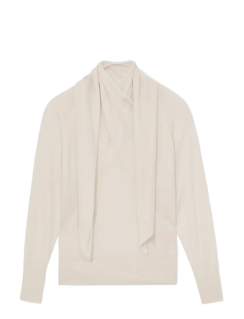 Reiss - ALEXIS - pikkade varrukatega pluusid - cream - 1