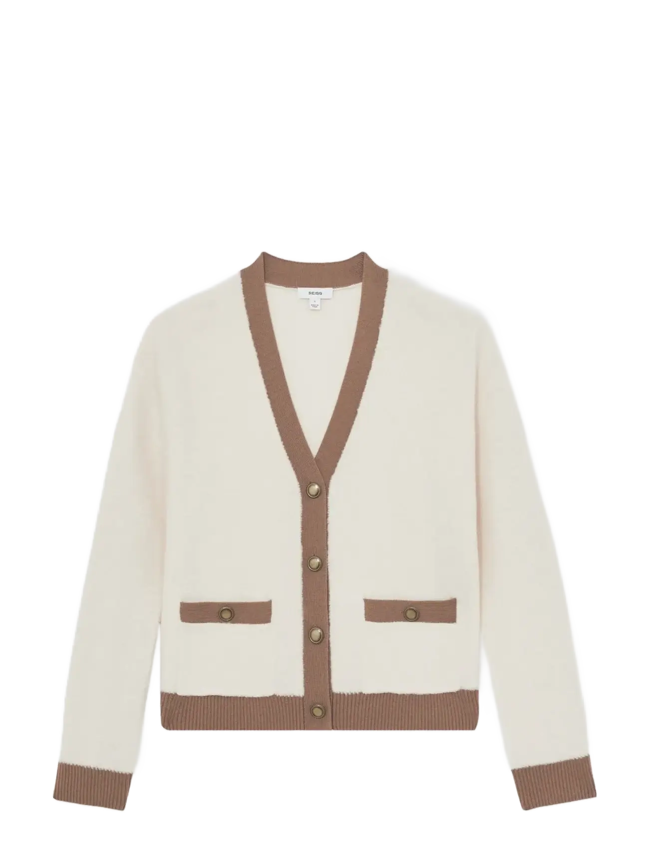 Reiss OLLI - Tøj - CREAM/NEUTRAL / cream