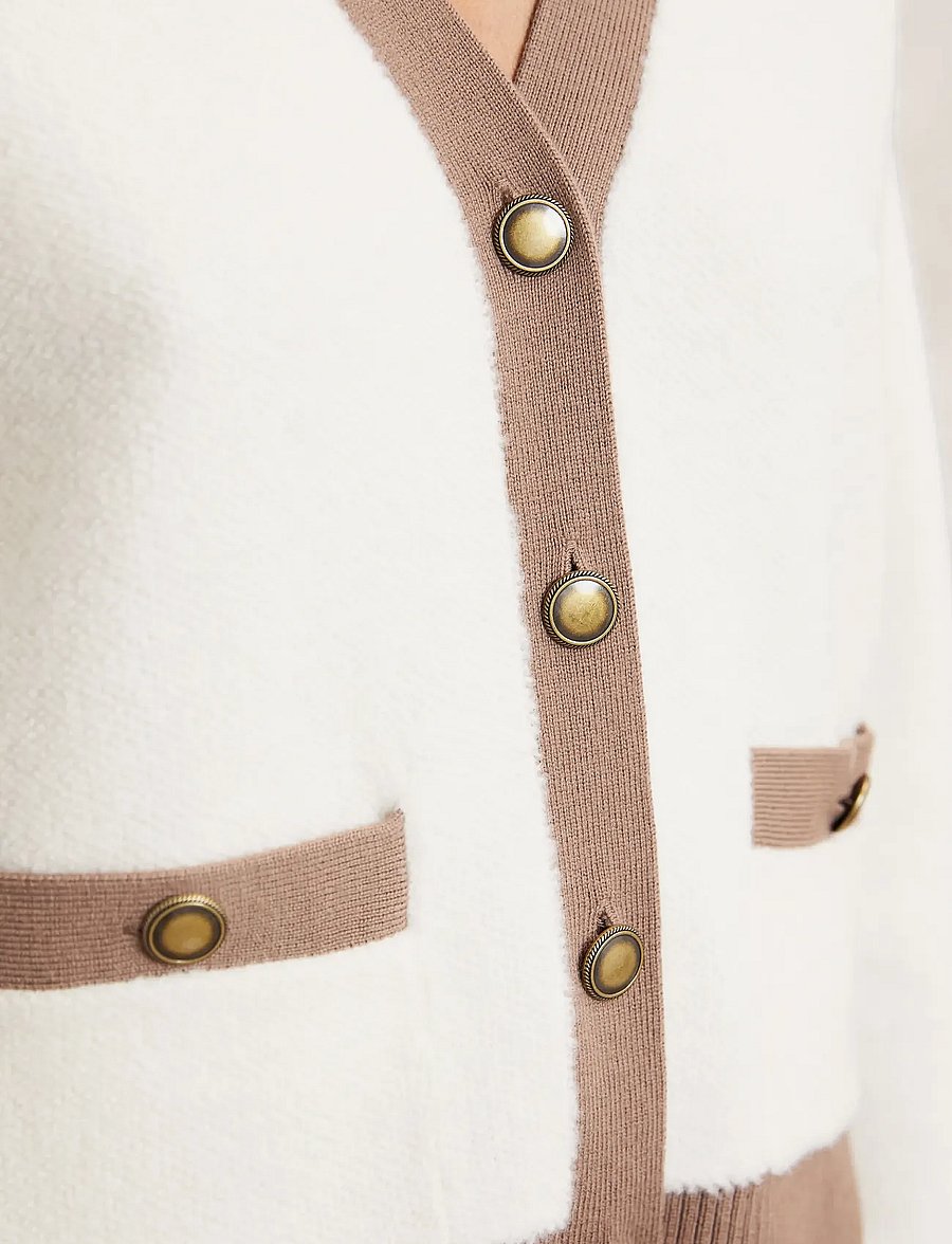 Reiss - OLLI - koftor - cream/neutral - 3