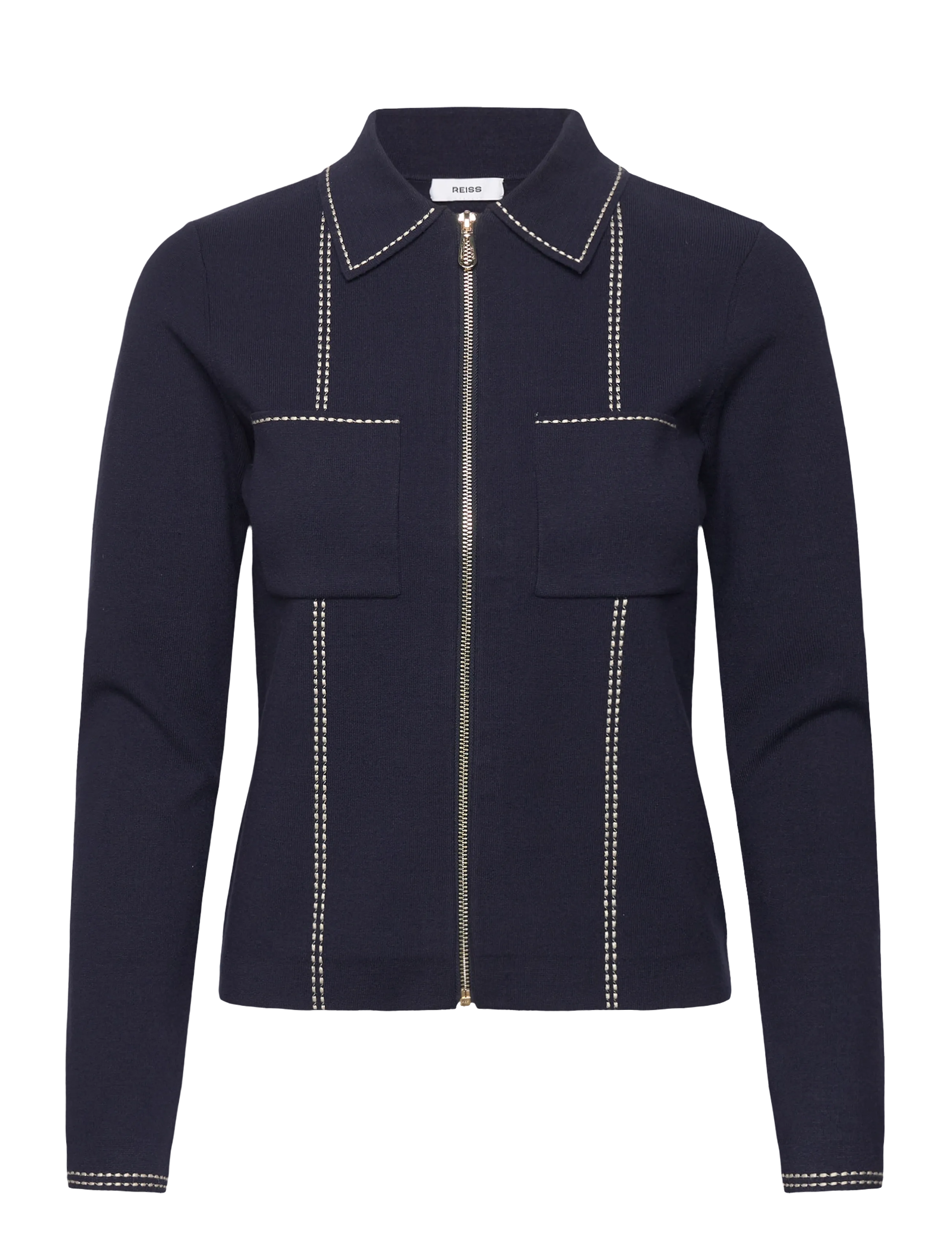 Reiss IVY - Strik - NAVY / navy