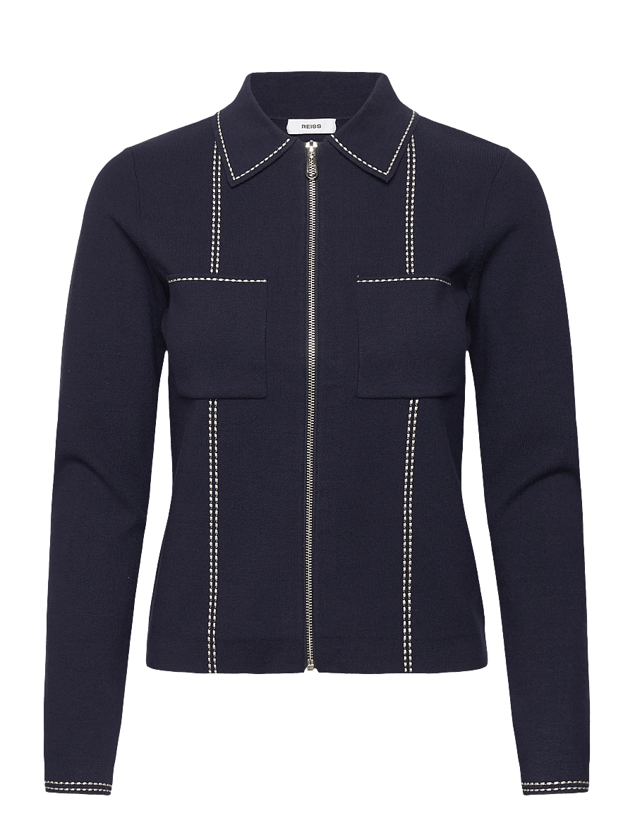 Reiss - IVY - strickjacken - navy - 1