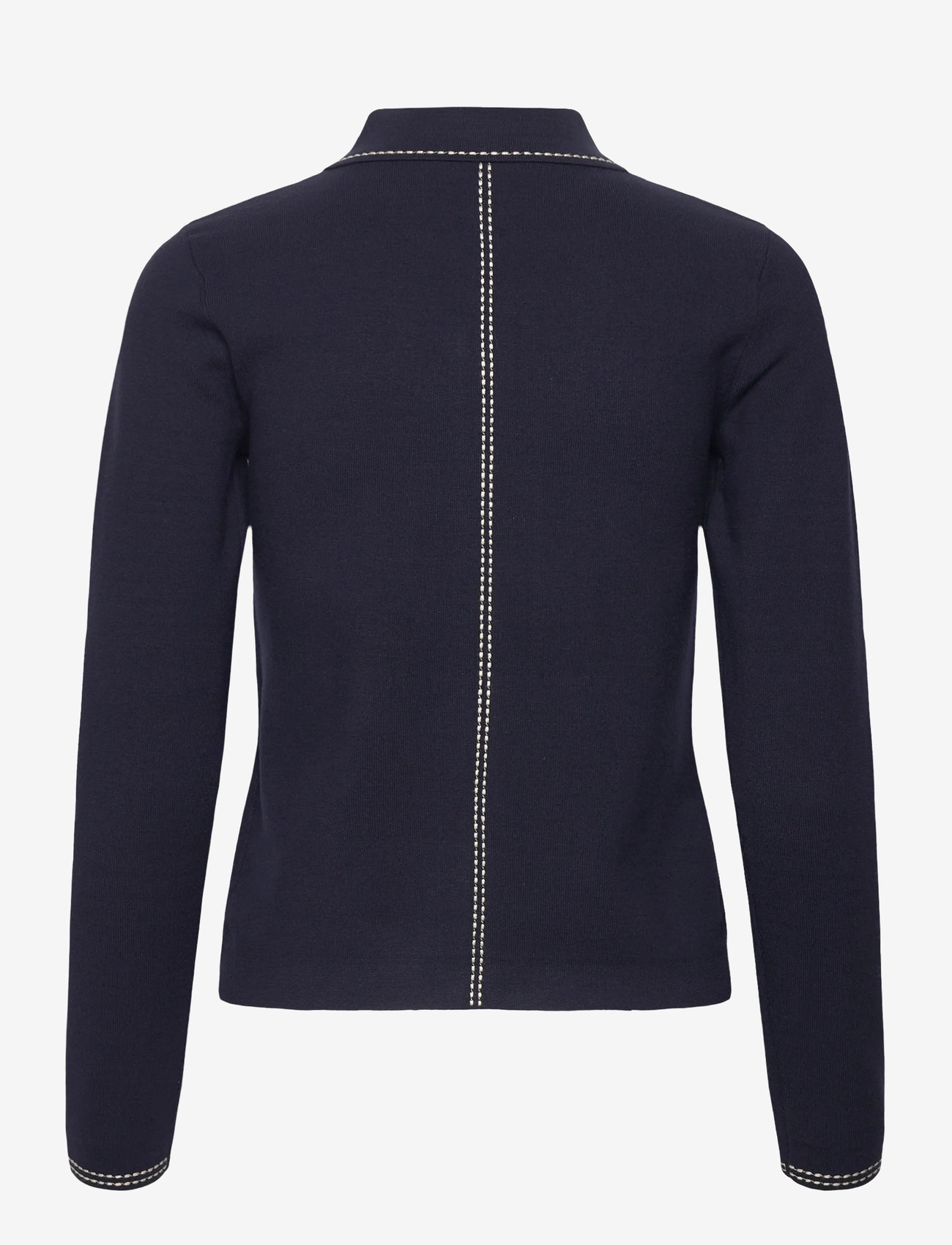 Reiss - IVY - höstkläder - navy - 1