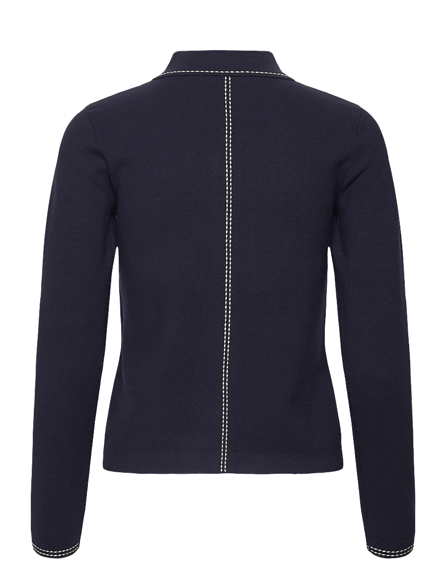 Reiss - IVY - strickjacken - navy - 2