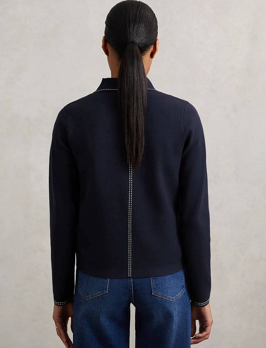 Reiss - IVY - strickjacken - navy - 3