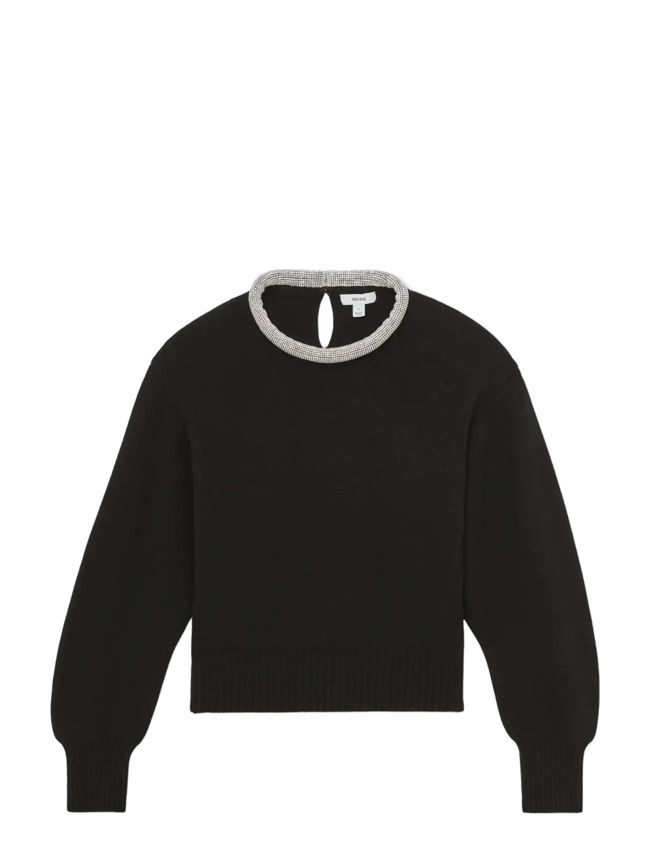 REISS Crissie Schwarz - S - Damen