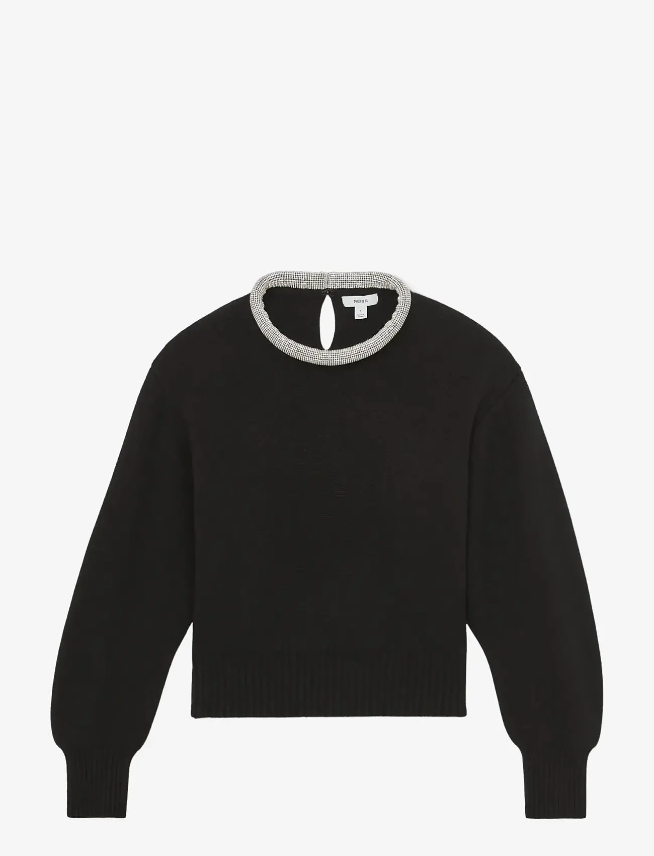 Reiss - CRISSIE - cashmere - black - 1