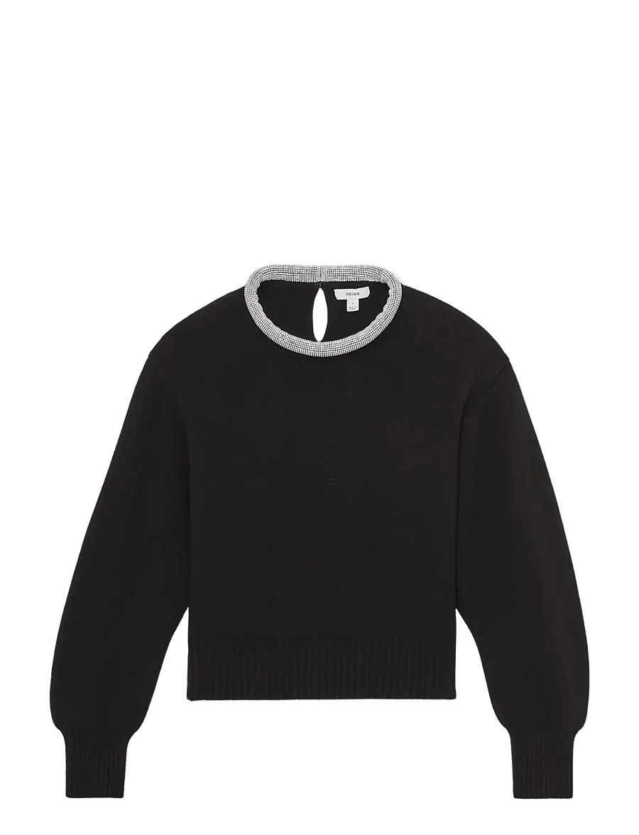 Reiss - CRISSIE - pullover - black - 1
