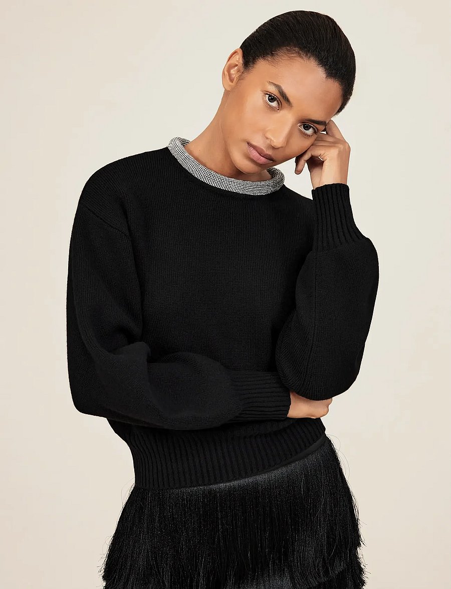 Reiss - CRISSIE - pullover - black - 0