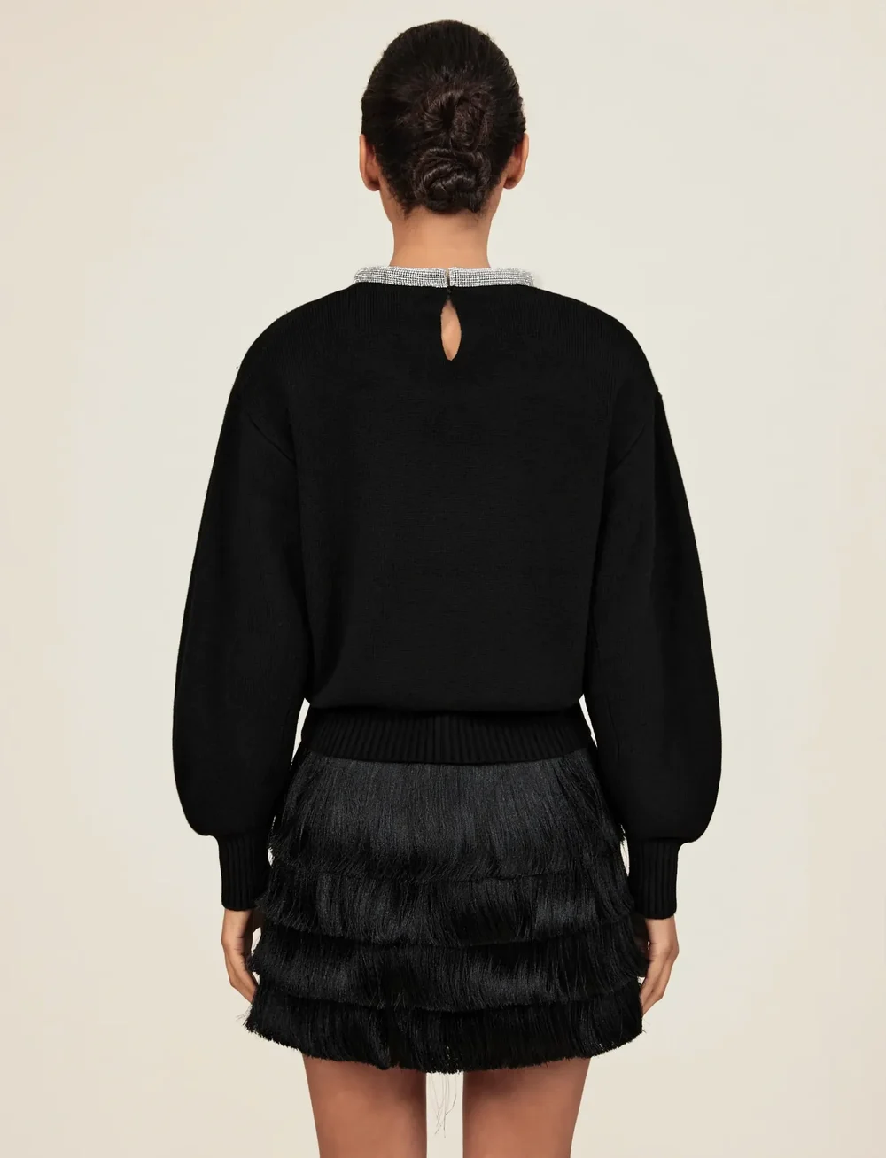 Reiss - CRISSIE - sviitrid - black - 3