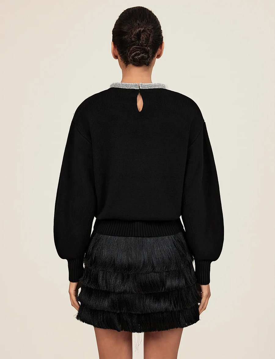 Reiss - CRISSIE - pullover - black - 3