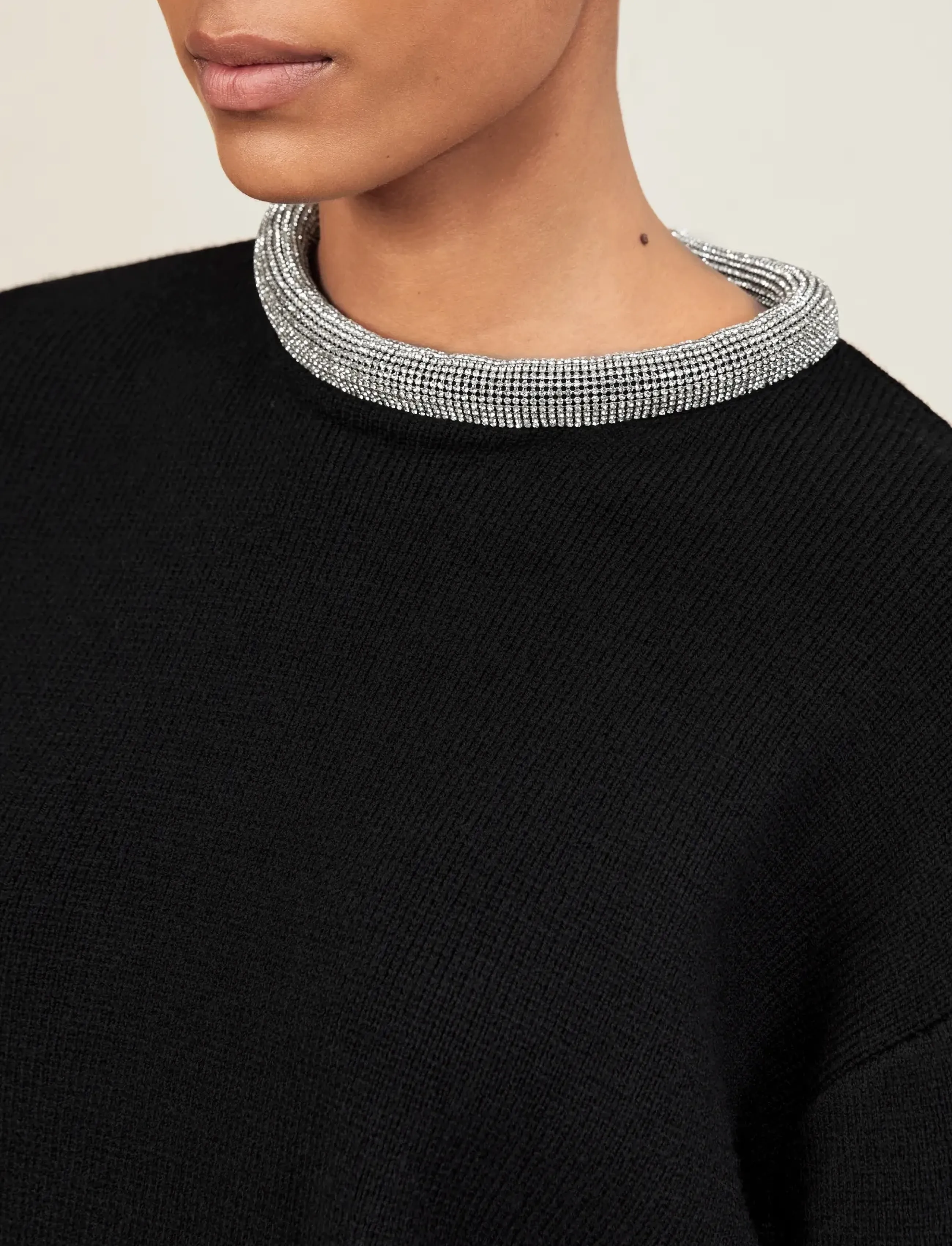 Reiss - CRISSIE - jumpers - black - 4