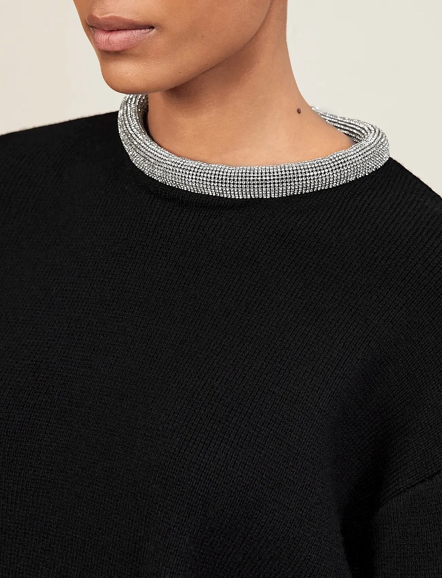 Reiss - CRISSIE - pullover - black - 4