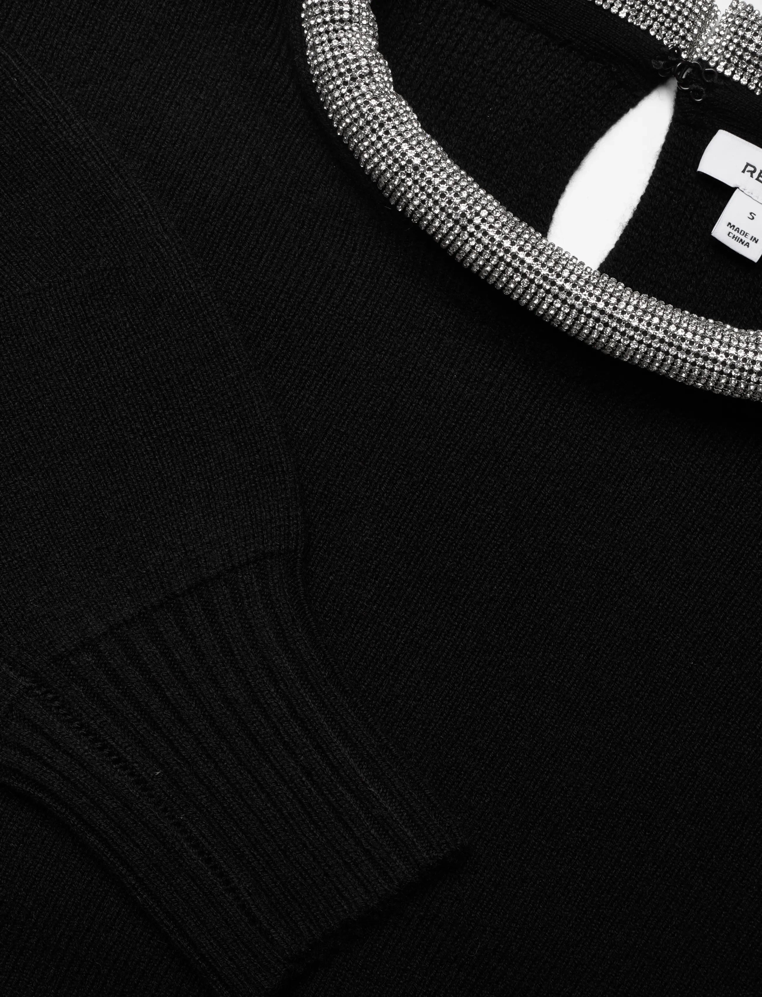Reiss - CRISSIE - jumpers - black - 5