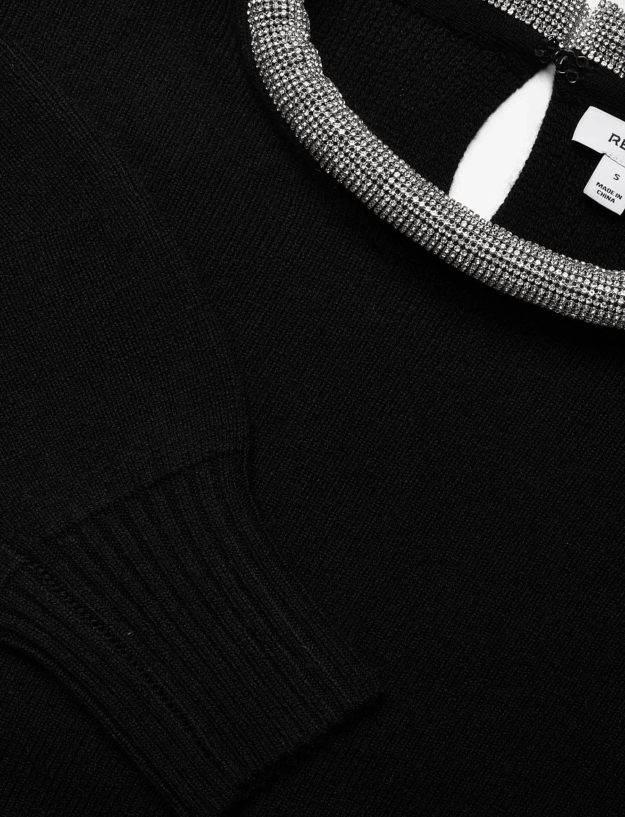 Reiss - CRISSIE - pullover - black - 5