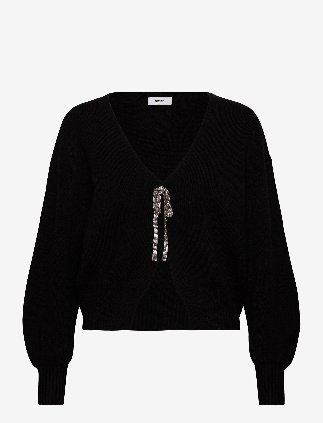 Reiss - BEAU - herbstliche kleidung - black - 0