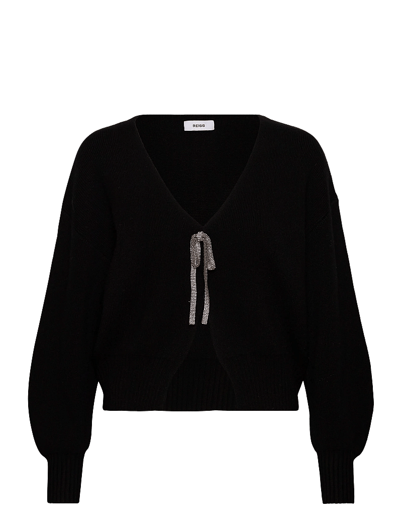 Reiss - BEAU - cardigans - black - 0