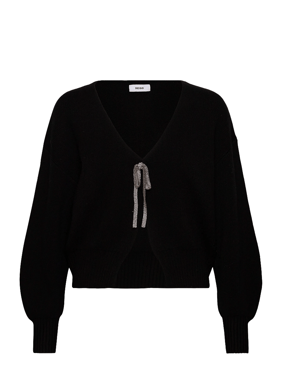 Reiss - BEAU - strickjacken - black - 0