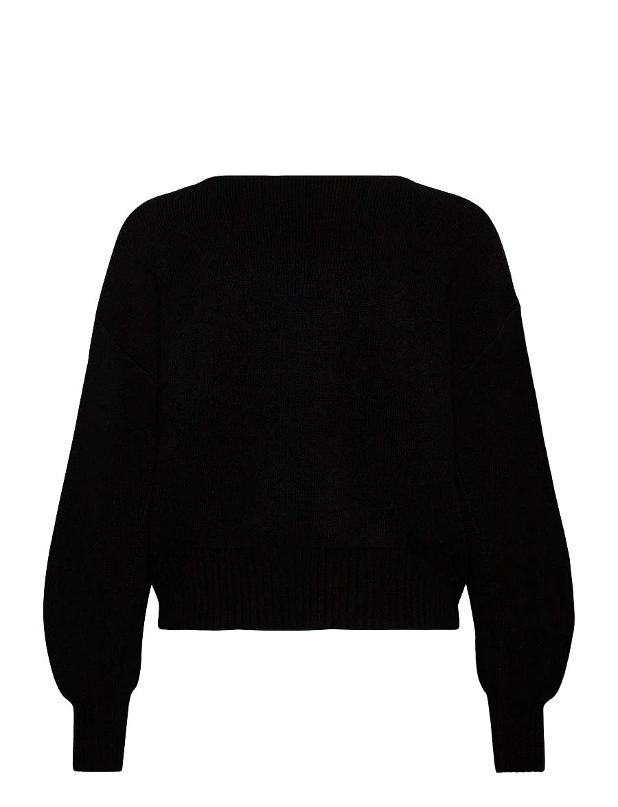 Reiss - BEAU - strickjacken - black - 1