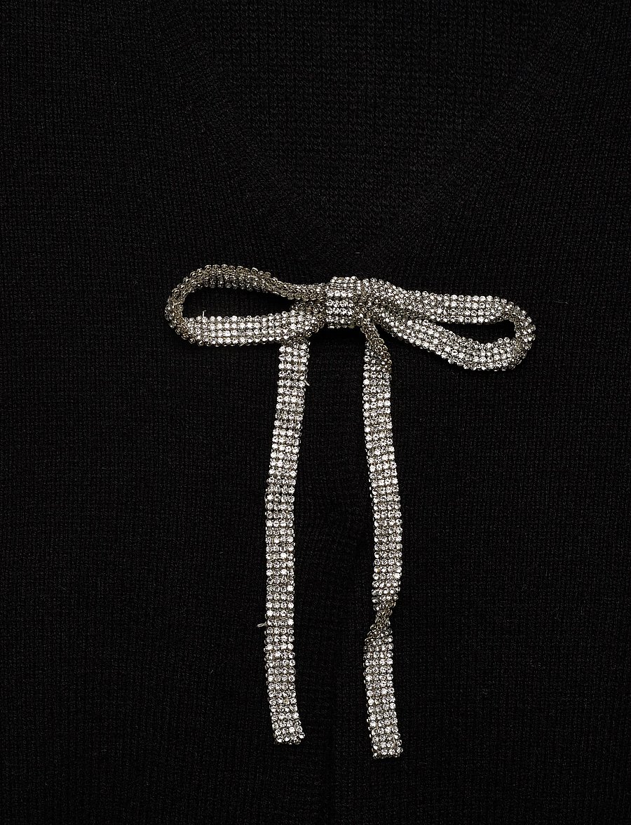 Reiss - BEAU - strickjacken - black - 3