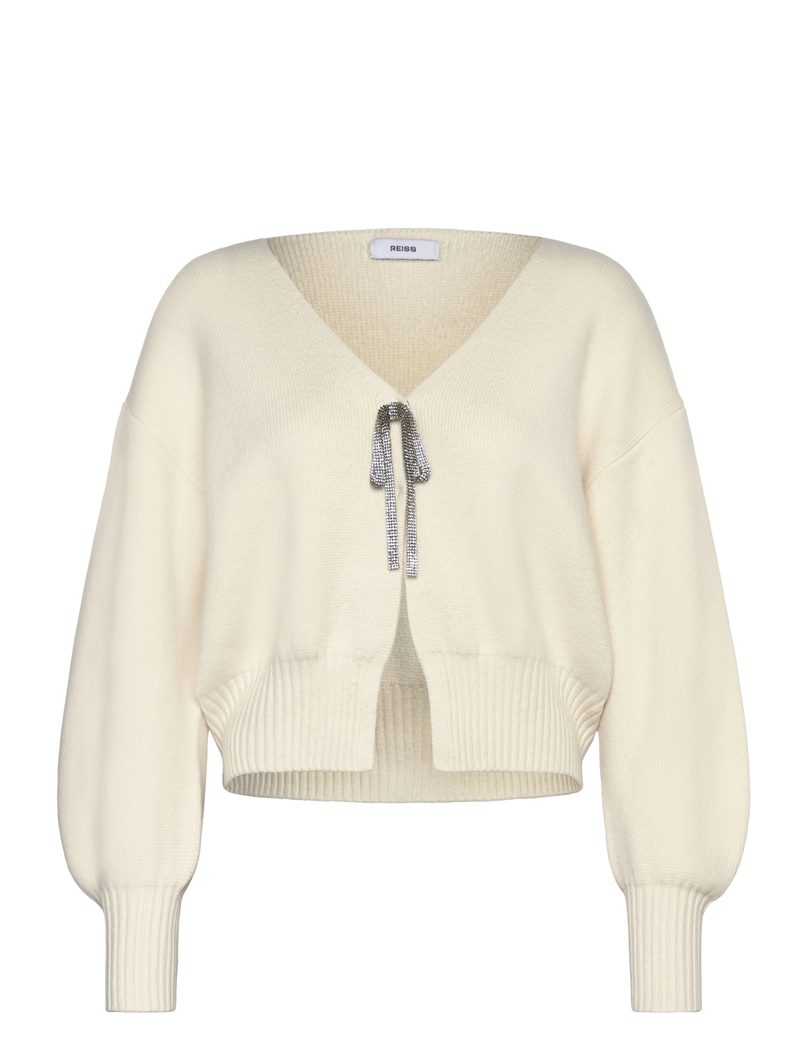 REISS Beau Cream - S - Damen