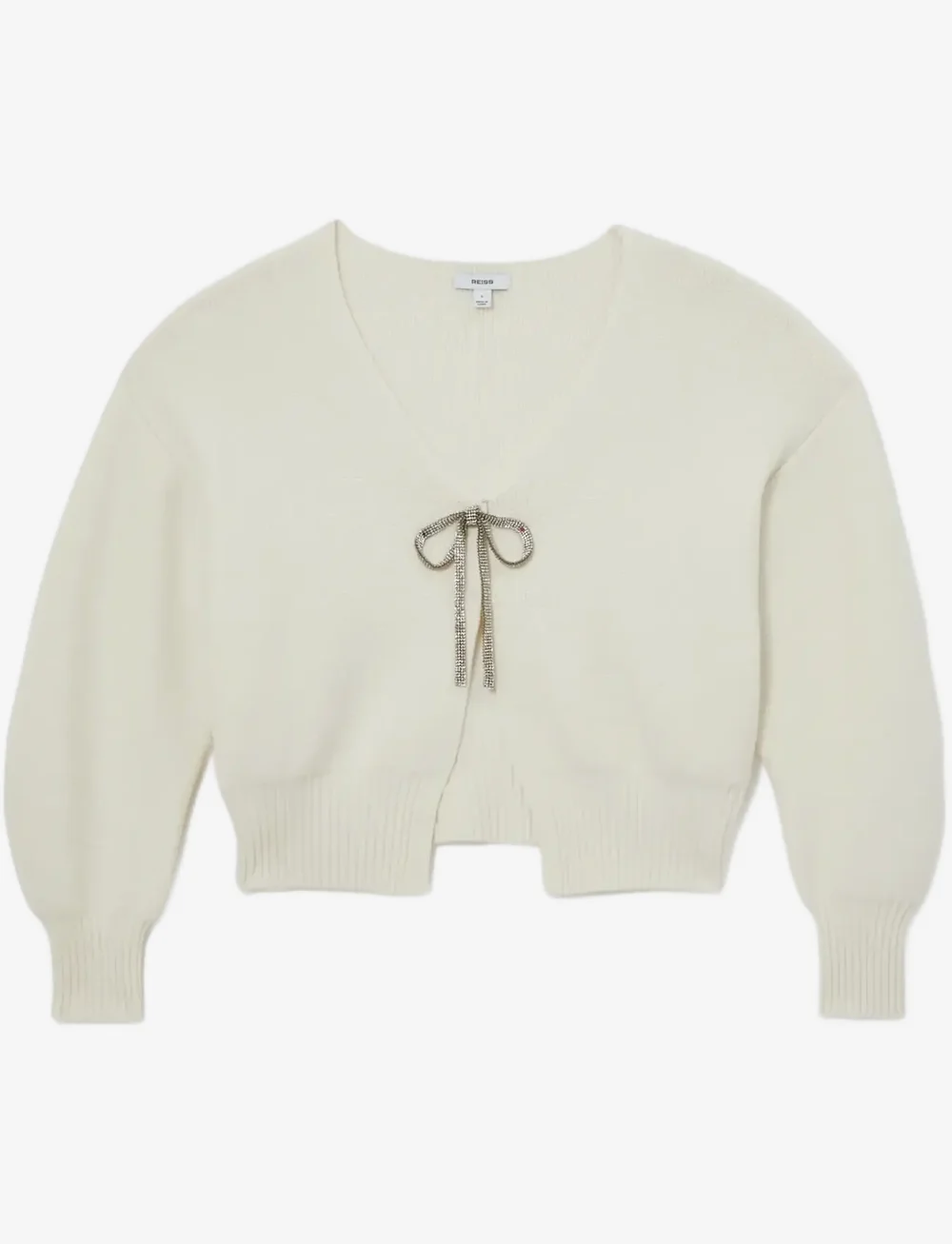 Reiss - BEAU - cardigans - cream - 1