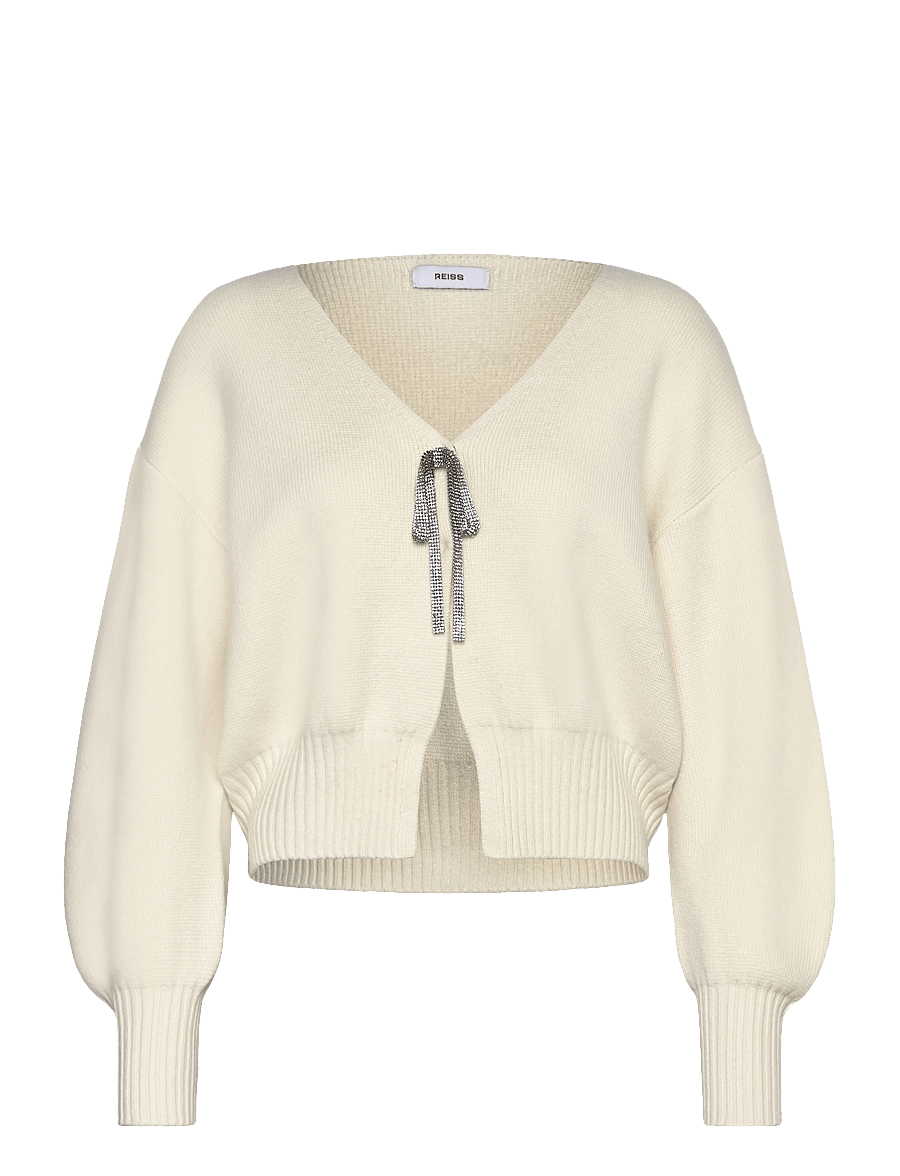 Reiss - BEAU - strickjacken - cream - 1