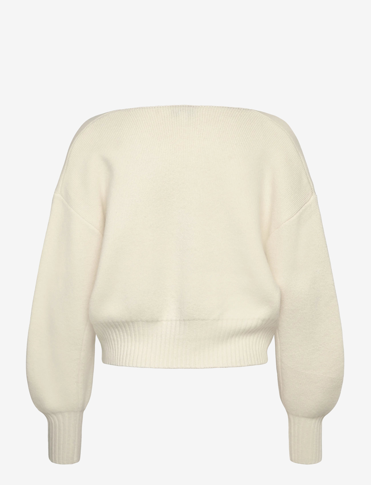 Reiss - BEAU - efterårstøj - cream - 1