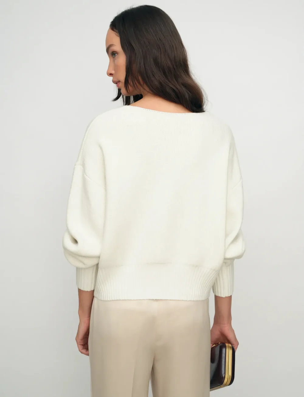 Reiss - BEAU - cardigans - cream - 2
