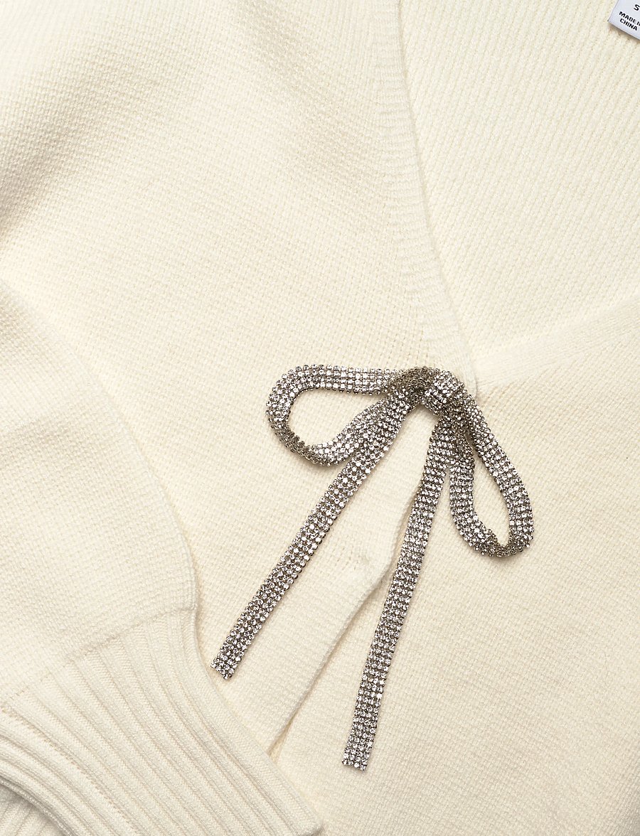 Reiss - BEAU - strickjacken - cream - 5