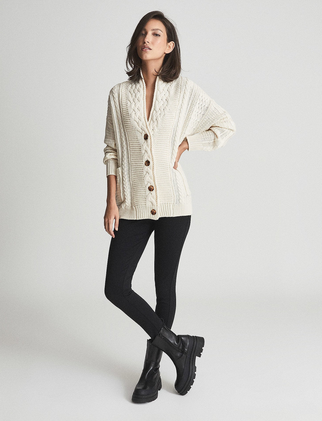 Reiss - SUMMER - cream - 4