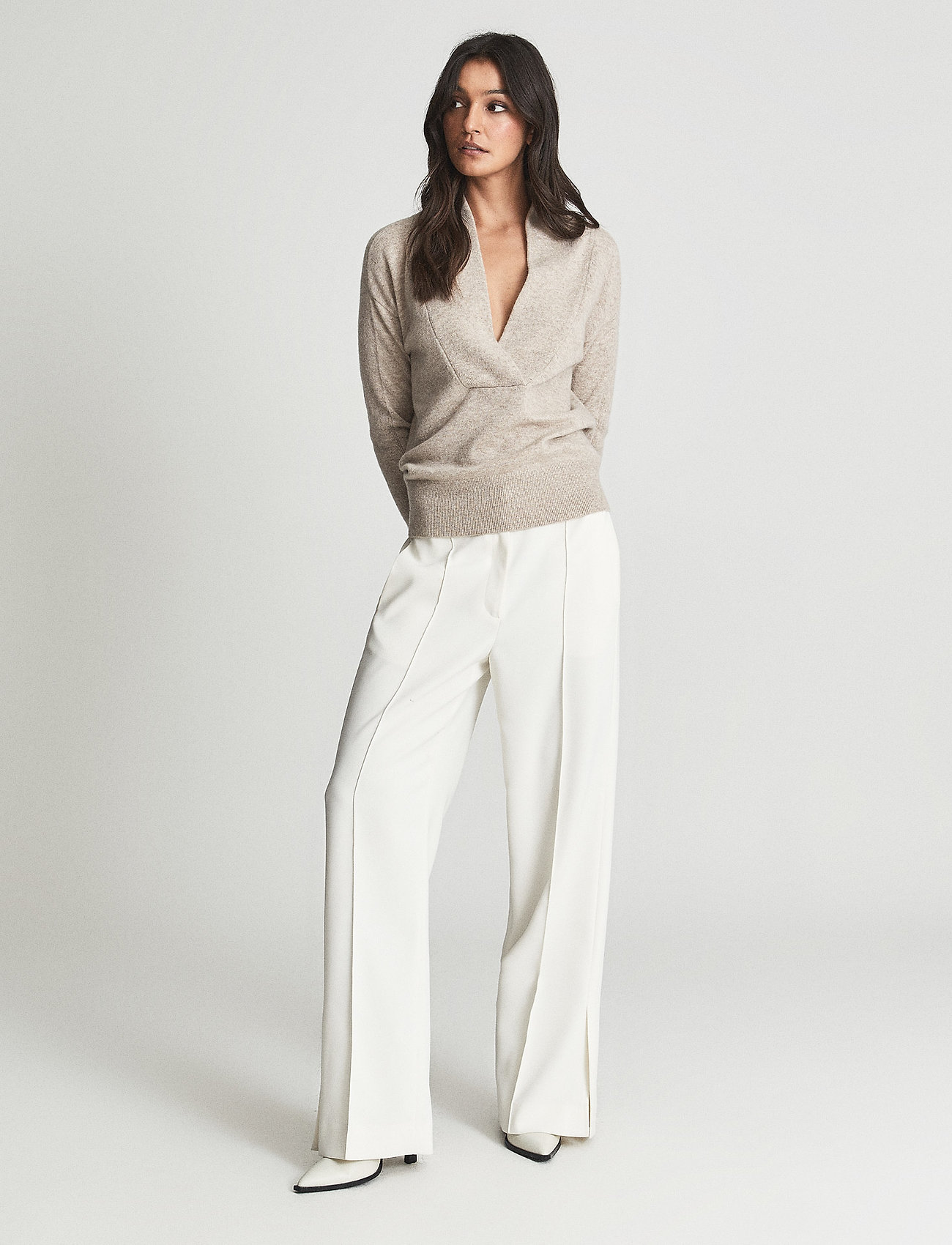 Reiss - AMELIA - oatmeal - 4