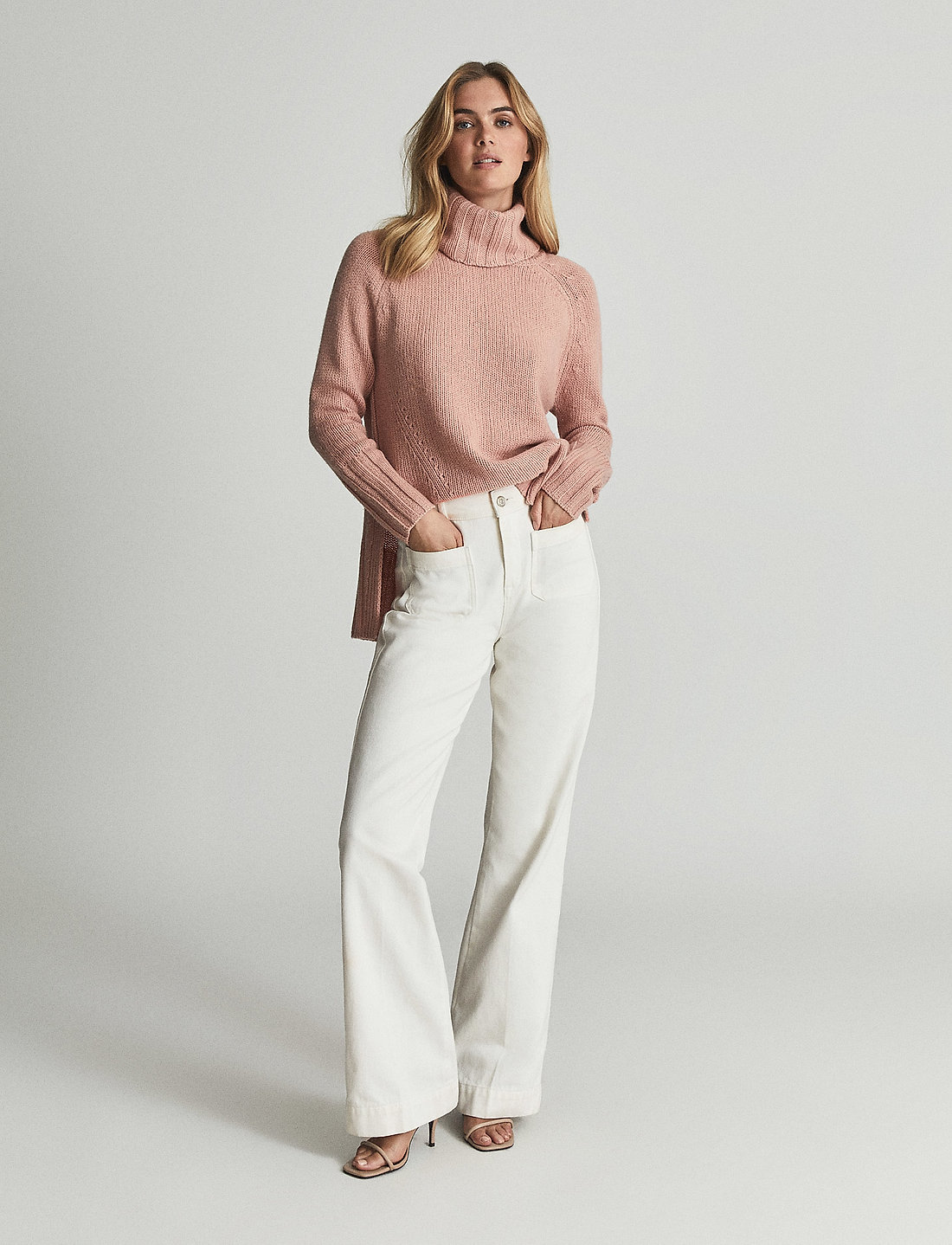 Reiss 2025 womens knitwear