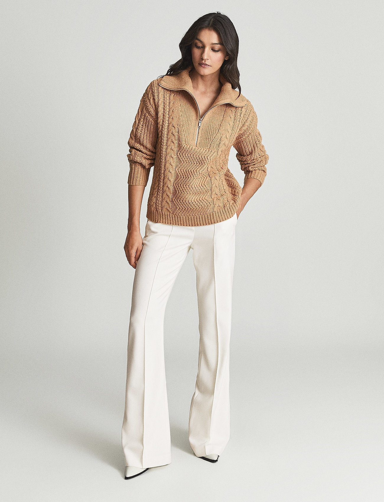 Reiss - ALEXIS - camel - 4