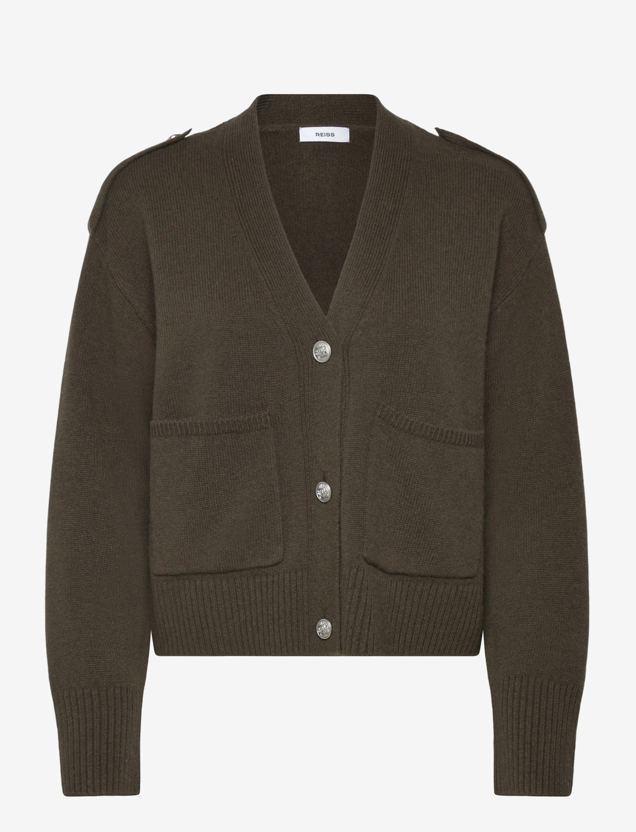 Reiss - MAYA - kardiganid - khaki green - 1