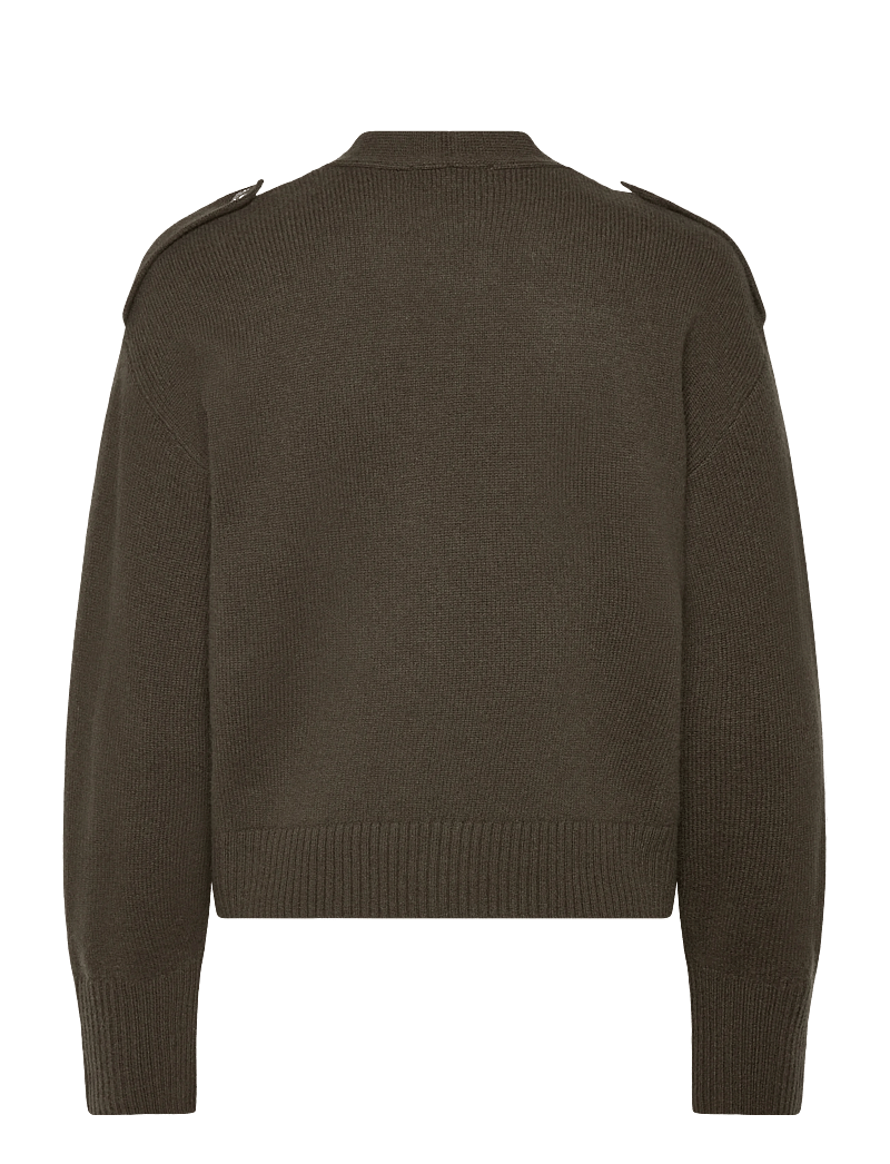 Reiss - MAYA - cashmere - khaki green - 2