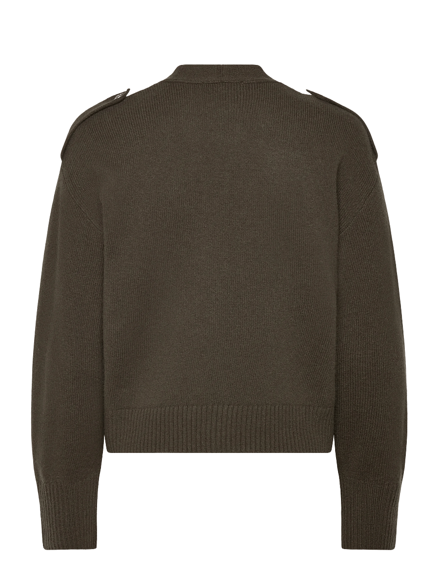 Reiss - MAYA - strickjacken - khaki green - 2