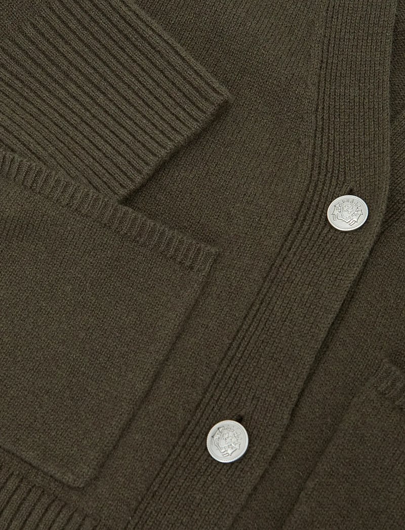 Reiss - MAYA - cashmere - khaki green - 4