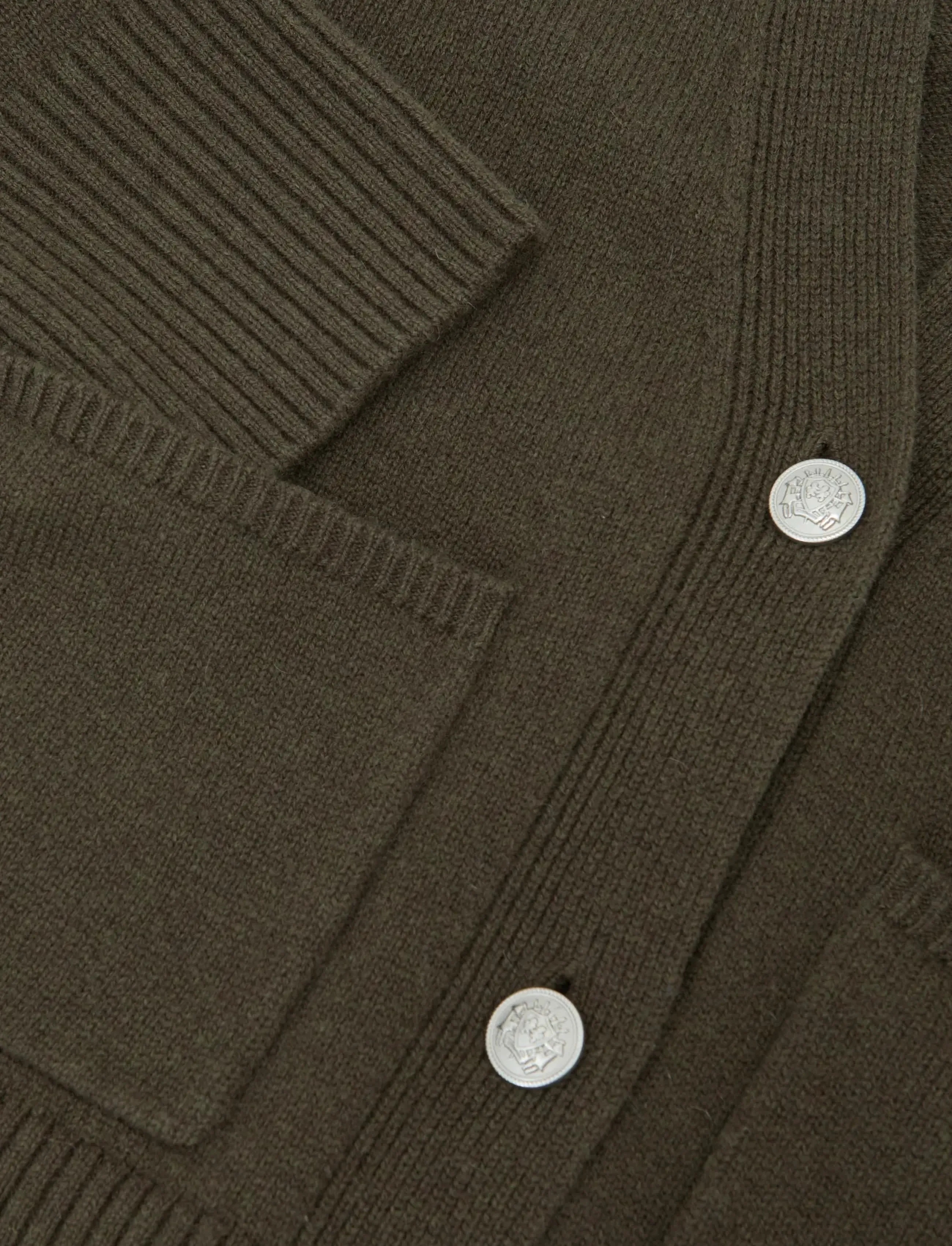 Reiss - MAYA - kardiganid - khaki green - 4