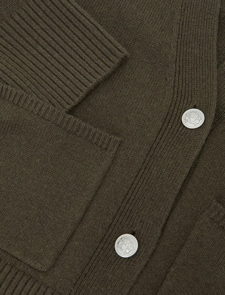 Reiss - MAYA - strickjacken - khaki green - 4