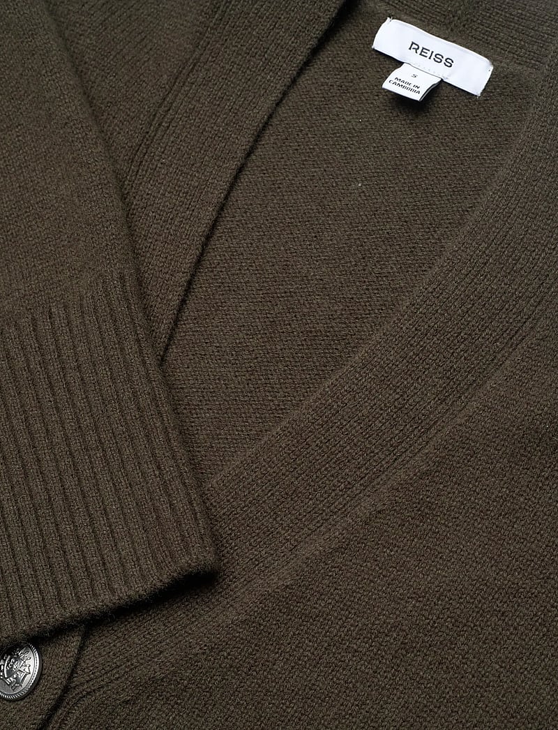 Reiss - MAYA - cashmere - khaki green - 5