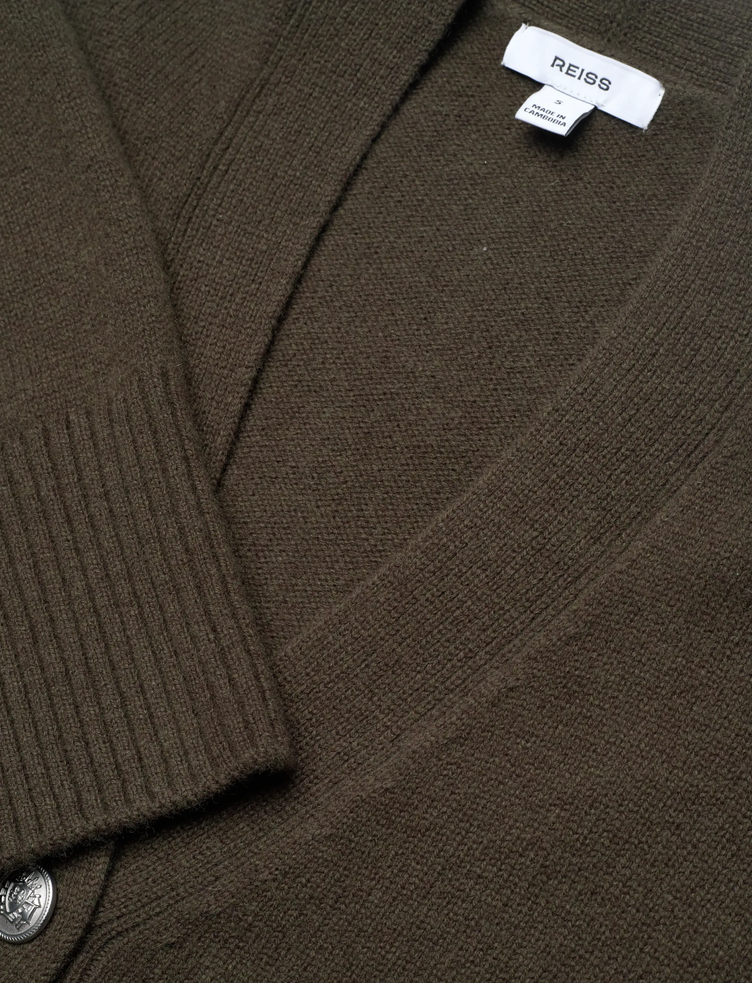 Reiss - MAYA - kardiganid - khaki green - 5
