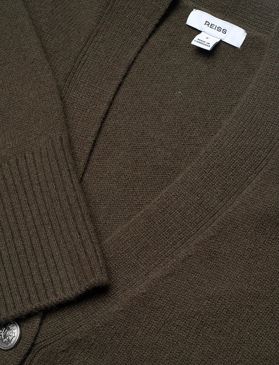 Reiss - MAYA - strickjacken - khaki green - 5