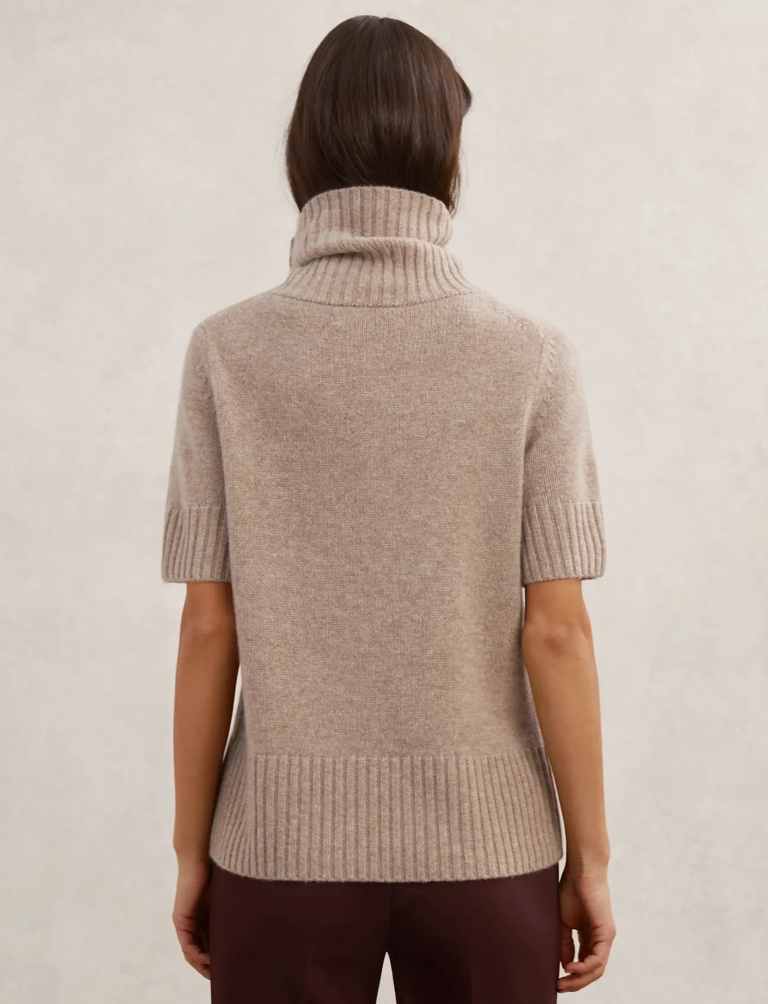 Reiss - ESME - rullekraver - oatmeal neutral - 3