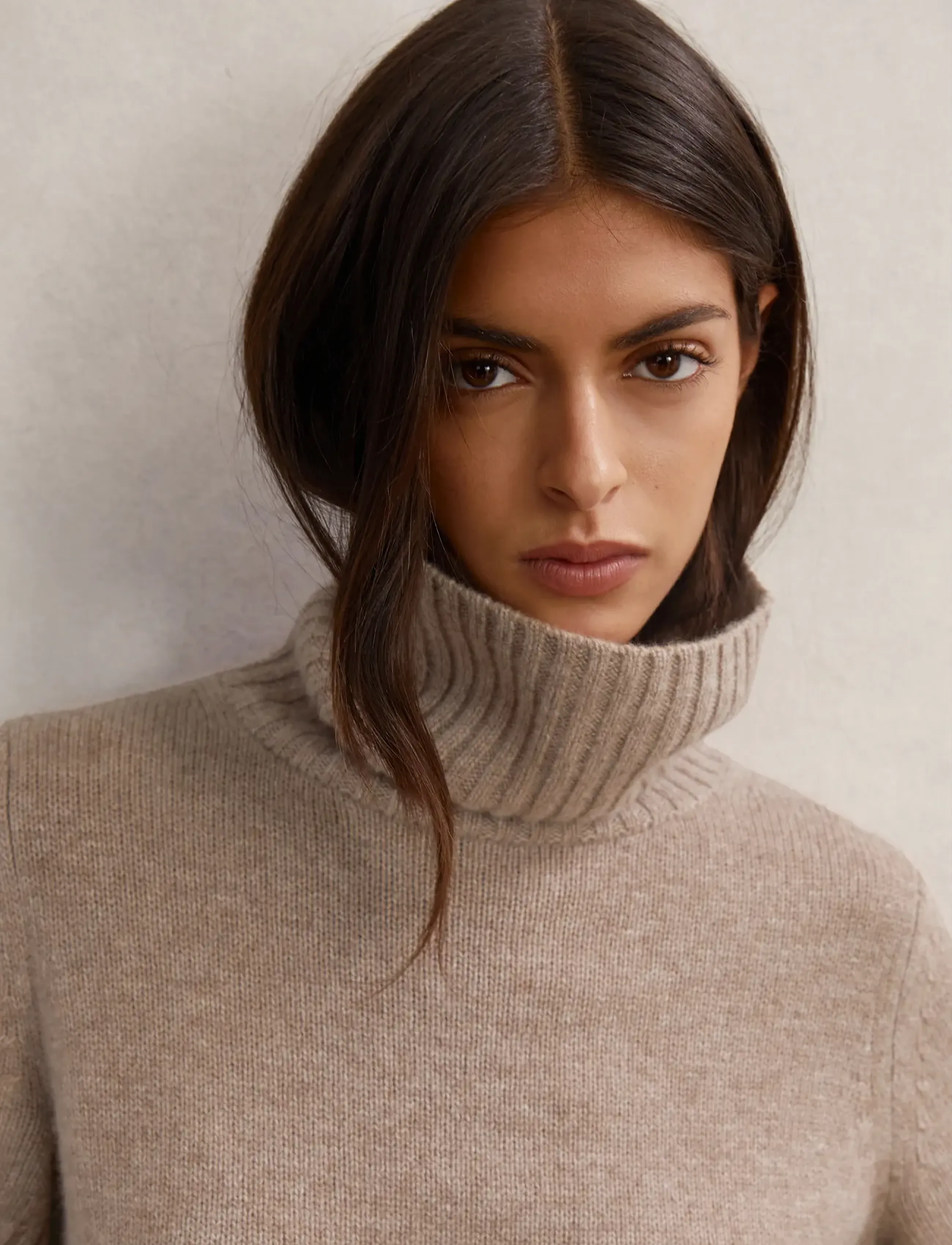 Reiss - ESME - rullekraver - oatmeal neutral - 4