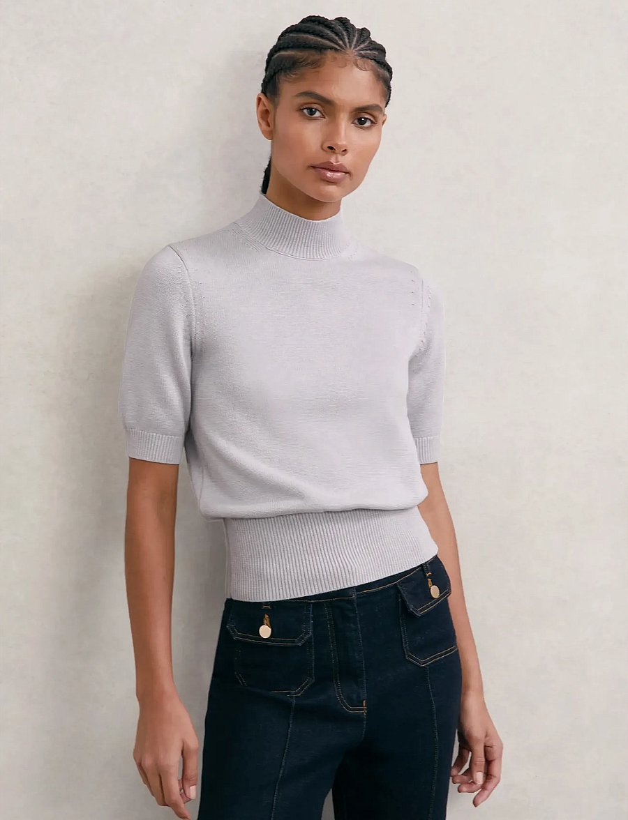 Reiss - ARIA - pullover - grey - 0