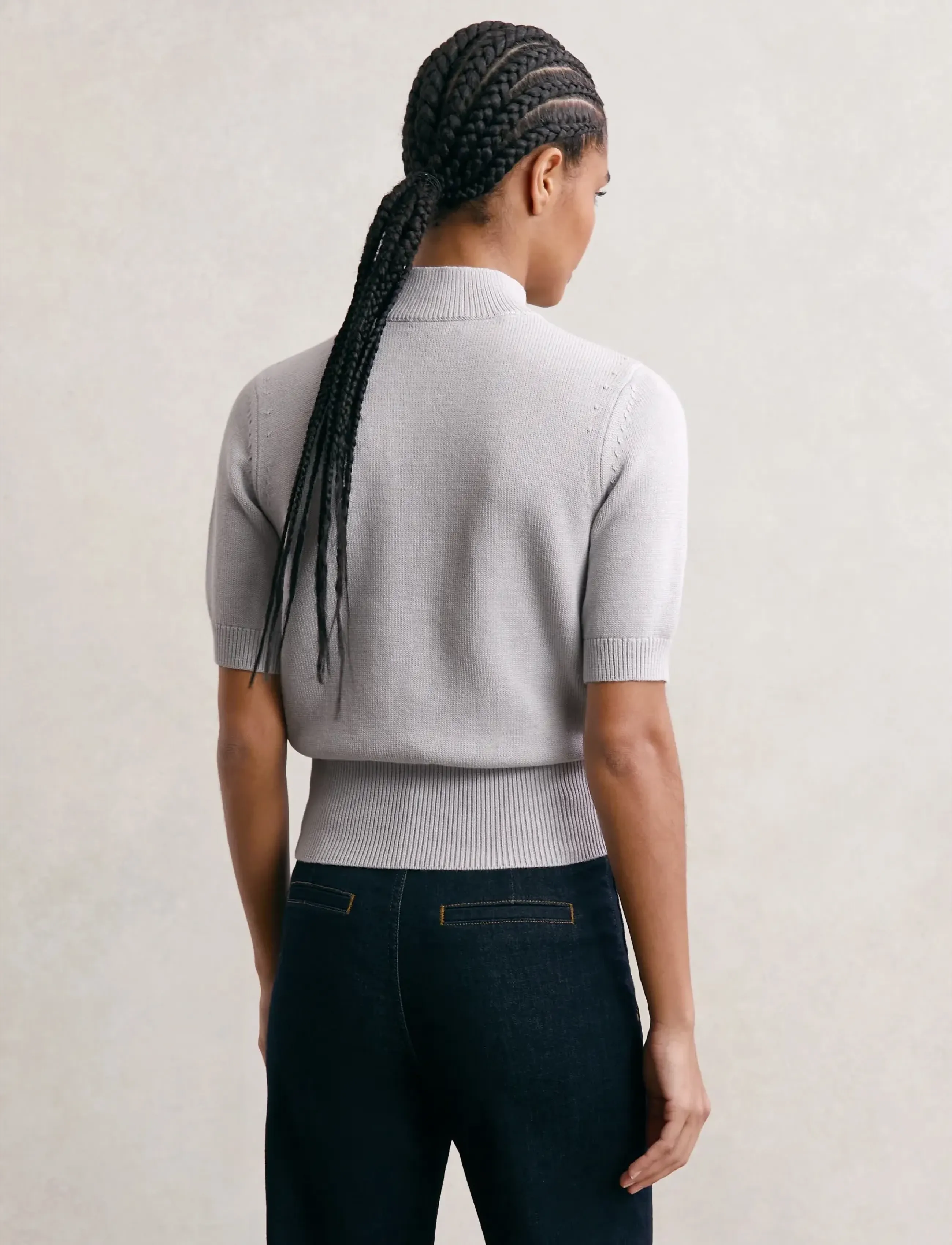 Reiss - ARIA - striktrøjer - grey - 2