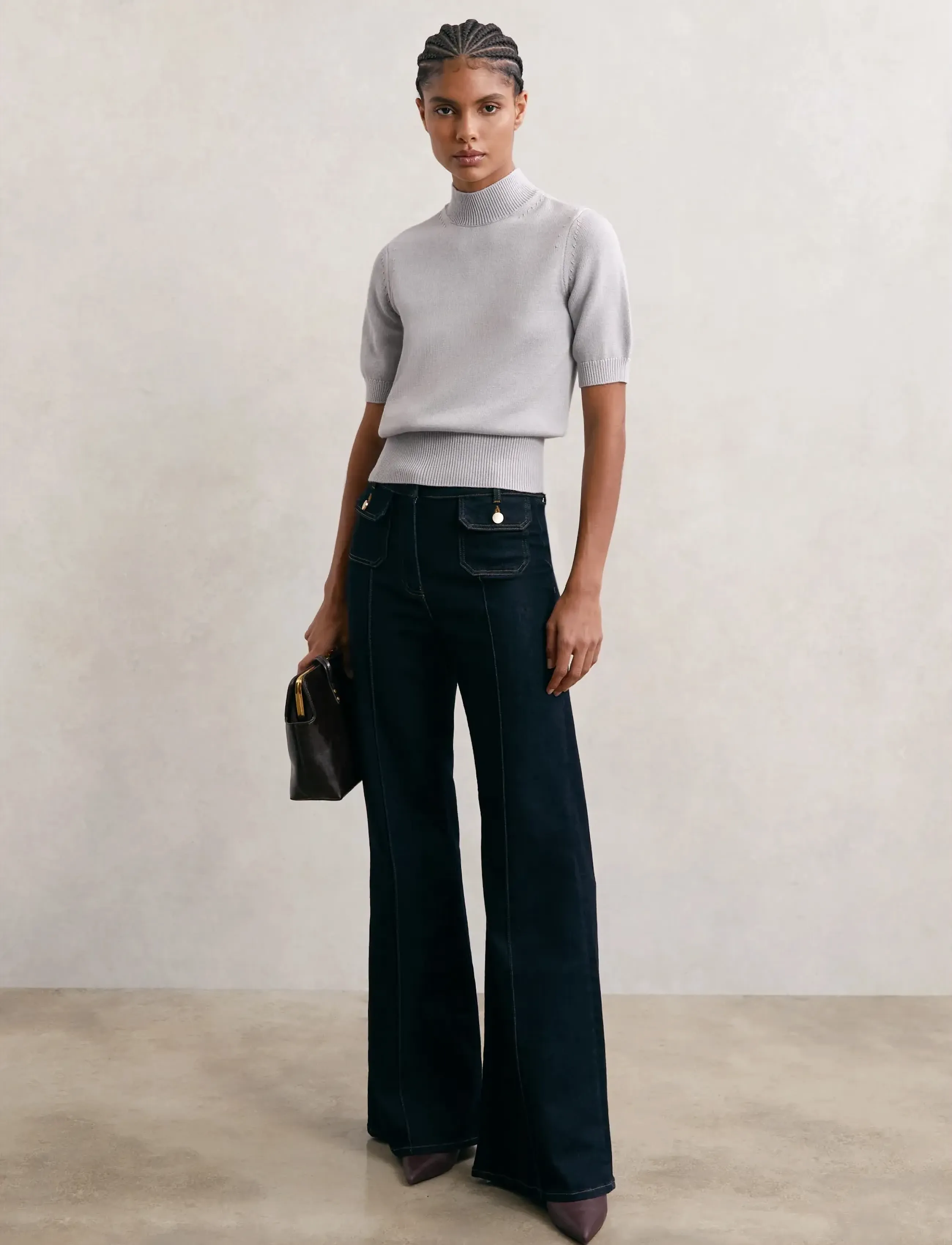 Reiss - ARIA - striktrøjer - grey - 3