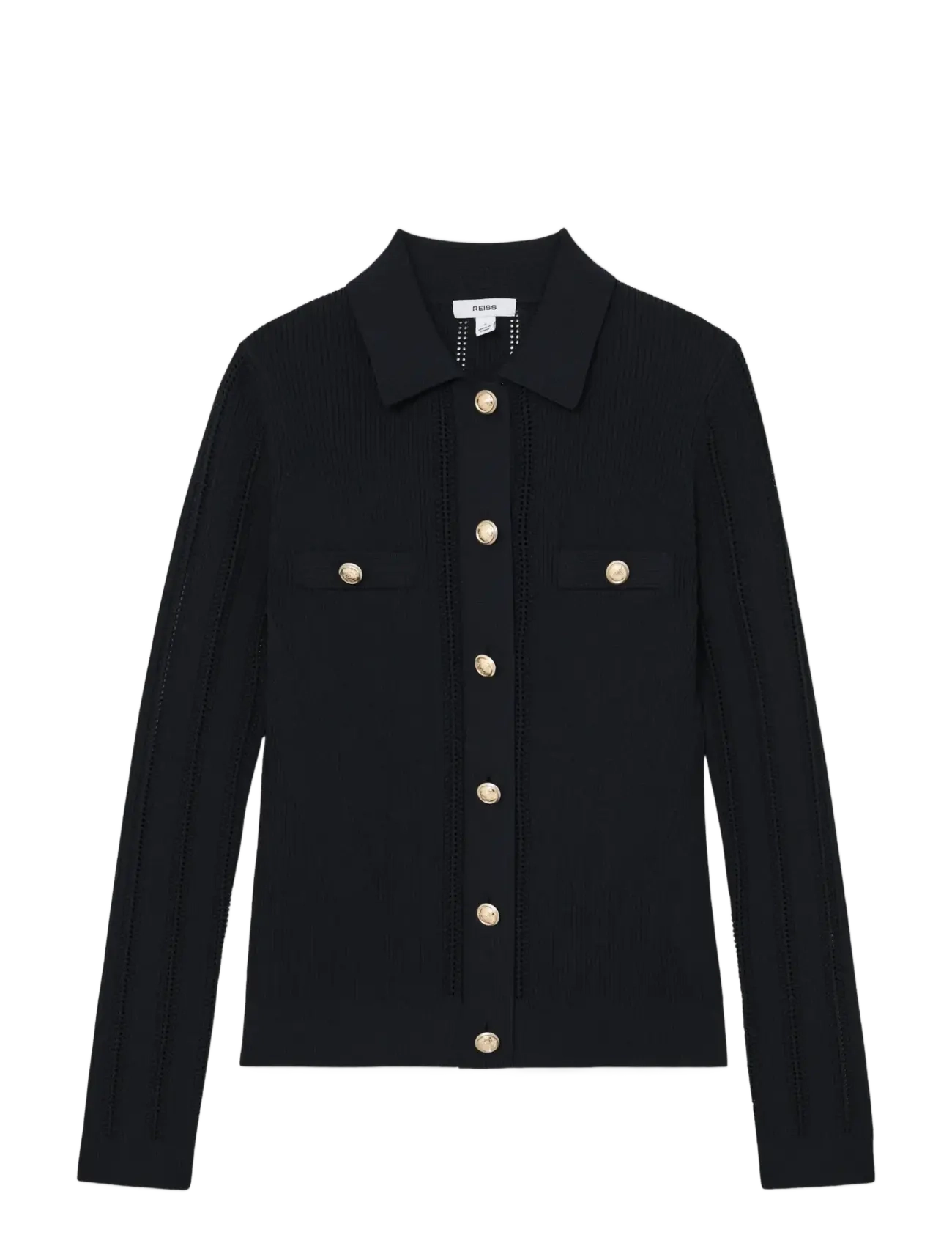 Reiss HARRI - Strik - NAVY / navy