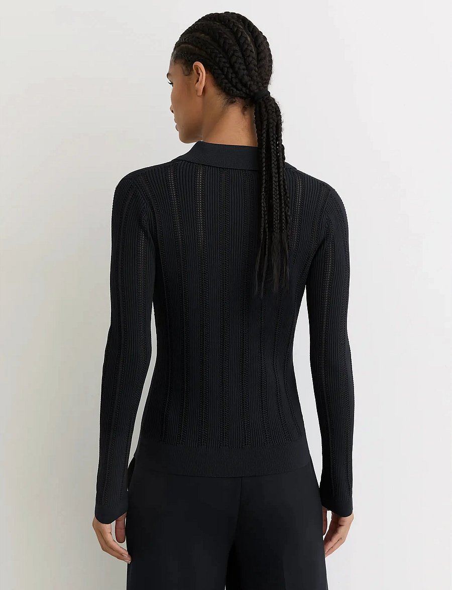 Reiss - HARRI - gebreide vesten - navy - 2